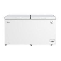 美的 BD/BC-519DKEMZ 519升冰柜商用大容量 超低温-40度速冻冷柜 卧式单温大型冷冻柜