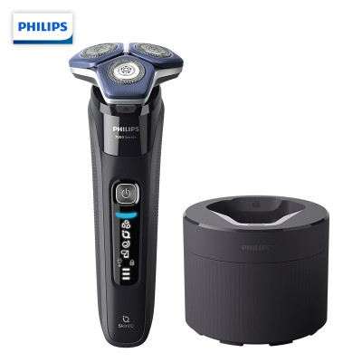 飞利浦(PHILIPS) S7836/55 剃须刀电动刮胡刀电动胡须刀全身水洗7系蓝蜂巢升级旗舰款 蜂巢7系Pro