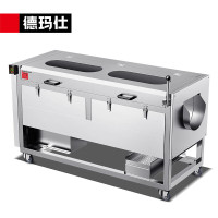 德玛仕(DEMASHI) QC-1500 (380V) 全自动土豆去皮机商用 酒店饭店马铃薯脱皮磨皮机