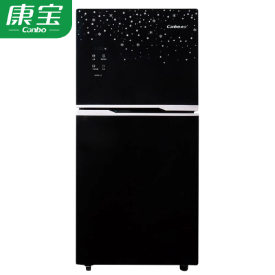 康宝(canbo) XDZ80-DS 消毒柜 80L立式消毒柜 双门大容量高温二星级商用厨房碗筷消毒碗柜