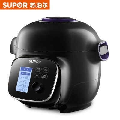 苏泊尔(SUPOR) 30YZ98 电压力锅 3L 家用多功能 NFC海量食谱 防烫手双耳内胆 一锅多用翻转大屏高压锅