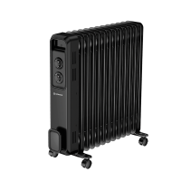艾美特 (Airmate)HU13-X4 取暖器 电暖器家用 电暖气片 带烘干衣架13片大面积电热