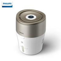 飞利浦(Philips) HU4803/00 加湿器 卧室低噪款 恒湿数显 无雾恒湿 卧室客厅两用加湿器