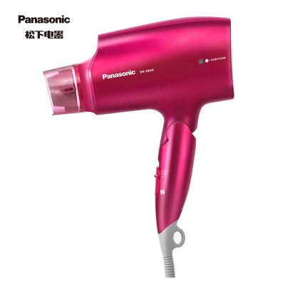 松下(Panasonic)EH-NA46VP405 吹护机 纳诺怡护发 恒温护发 椰子油涂层 电吹风机