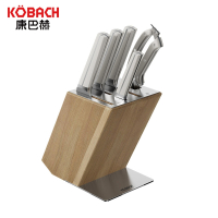 康巴赫 KDI-T6 勋章系列刀具六件套 组合全套家用厨房切片刀水果刀剪刀