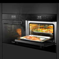 西屋(WESTINGHOUSE) S3 嵌入式烤箱 家用大容量多功能 不锈钢内胆 蒸汽循环 恒温发酵