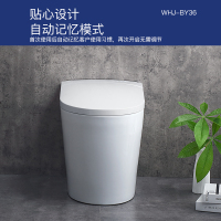 西屋(WESTINGHOUSE) WHJ-BY35 (400mm) 全自动智能马桶一体式多功能智能坐便器