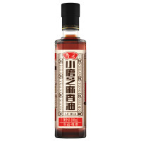 鲁花 小磨香油180ml*1 食用油 石磨研磨 水代精制