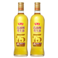 鲁花 食用油 高油酸花生油 750ml*2瓶