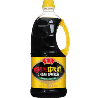 鲁花 全黑豆味极鲜1L*1 炒菜凉拌家用 厨房调料 调味品