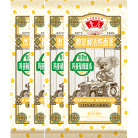 鲁花 (熊猫系列)鸡蛋精细挂面600g*4 中麦鸡蛋精细挂面