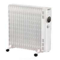 美的 NYW-MG 取暖器 烤火炉 电热油汀 自动控温 干衣双U发热管取暖器