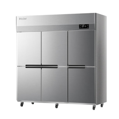 海尔(Haier) SL-1020D4H 厨房冰箱 立式四门六门一级能效全铜管风直冷冷藏冷冻