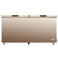 美菱 BC/BD-536DTE 卧式冷柜 536L 二级效能 商用大冷柜 冷藏冷冻单温转换柜 强劲冷冻