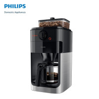 飞利浦 HD7761/00 咖啡机 家用全自动美式咖啡机 智能温控 3档研磨 豆粉两用