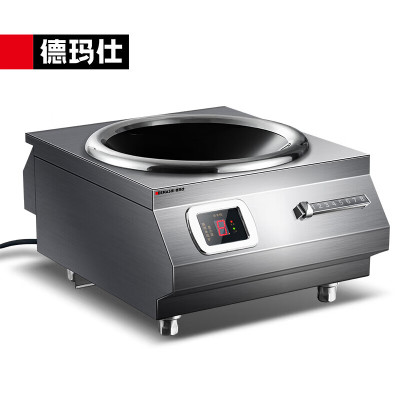 德玛仕(DEMASHI)IH-TC-8000NC 商用电磁炉 8000W大功率商业电池炉凹面爆炒炉商用八千瓦大锅灶电炉灶