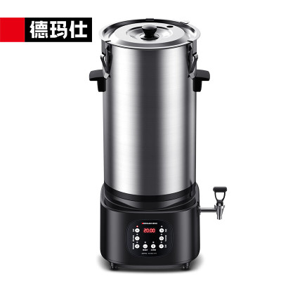 德玛仕(DEMASHI)HY150B-T15 豆浆机商用 全自动浆渣分离免滤磨浆机 大型现磨米浆机