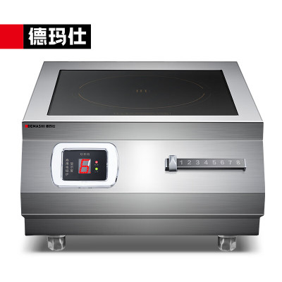 德玛仕(DEMASHI) IH-TT-8000N 商用电磁炉 8000W大功率电磁炉商业平面电池爆炒炉 8000W