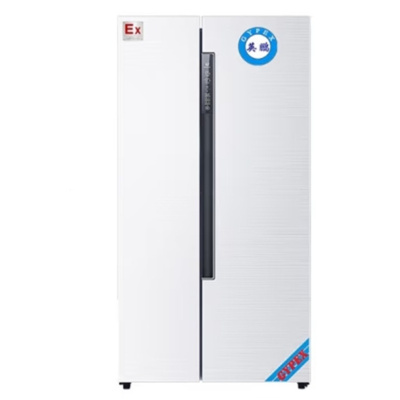 英鹏(GYPEX) BL-200SM600L IIC 商用冰箱 600L 防爆冰柜 双温对开门 冷藏冷冻化工制药厂实验室