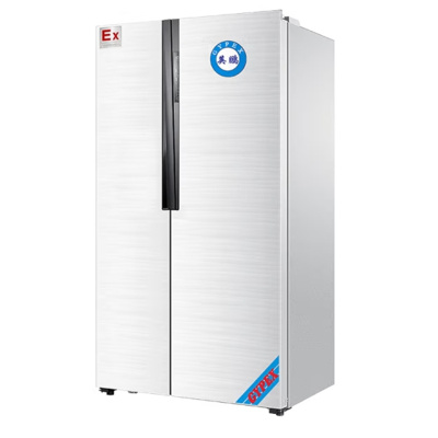 英鹏(GYPEX) BL-200SM500L IIC 商用冰箱 500L 防爆冰柜 双温对开门冷藏冷冻化工制药厂实验室