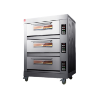 德玛仕(DEMASHI) EB-J6D-Z 立式 机械操控 不锈钢色 商用烤箱机 专业大型电烤箱 家用披萨烤鸡蛋挞