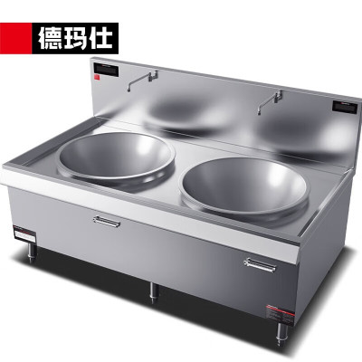 德玛仕 HW-BZL3.5X-04 商用电磁炉 煲仔饭机 全自动智能四头煲仔饭机器数码电磁煲仔炉