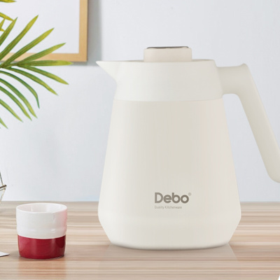 德铂/DEBO DEP-769 1.2L 白色 保温水壶