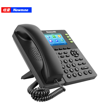 纽曼/Newsmy 普通电话机 HL2008TSD-758R 黑色 有线 座式