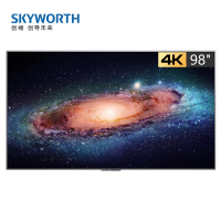 创维/Skyworth KT98B01A 超高清(4k) 98 LED 有线+无线 智能电视 黑普通电视设备(电视机)