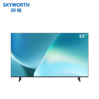 创维/Skyworth 55BC20 超高清(4k) 55 LED 有线+无线 4K超清电视 黑普通电视设备(电视机)