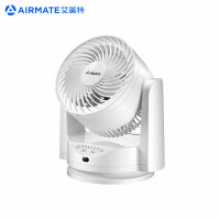 艾美特(AIRMATE)FA18-X12-1 电风扇 空气循环扇家用遥控定时电风扇轻音台式