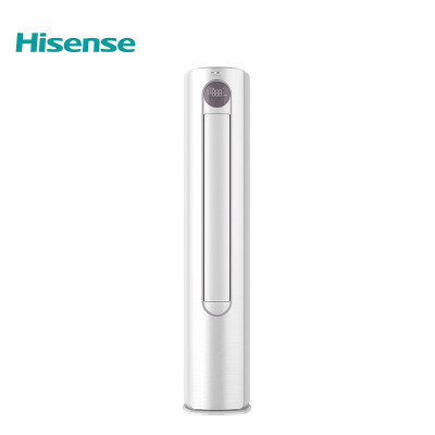 海信(Hisense) KFR-50LW/G888J-X1 立柜式冷暖空调 白色 圆柱式 正2匹 1级能效 变频