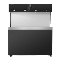 泉界 QJ-J4 商用净水器 RO反渗透加热一体机 大型直饮水机 35L 一开两温一直饮