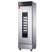 德玛仕(DEMASHI) FJX-13 商用发酵箱 面包馒头蒸笼醒发箱不锈钢发酵柜恒温面粉发酵机烘焙设备 13层