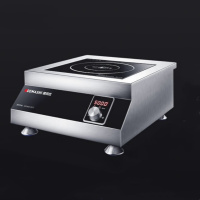 德玛仕(DEMASHI) IH-TT-5000N 商用电磁炉5000W 大功率商业电磁炉电磁灶 酒店食堂高功率大火力