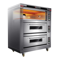 德玛仕/DEMASHI DKX-3D-6L 卧式 按键式 不锈钢色 电烤箱