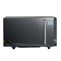 美的(Midea)PC23M8 微波炉 微碳系列 900w智能变频微波炉 附烤箱功能 自动调温 两种烧烤模式
