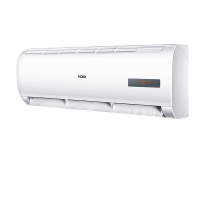 海尔(Haier) KF-26GW/20MCA75一价全包(包12米铜管) 挂壁式单冷空调 大1匹 五级能效 单制冷