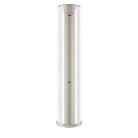 海尔(Haier)KFR-50LW/25KDA81U1一价全包(包12米铜管)圆柱式空调 2匹 一级能效 变频冷暖 自清