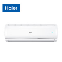 海尔(Haier)KFR-26GW/A1MCD81U1 一价全包(包15米铜管) 挂壁式冷暖空调 大1匹 一级能效自清洁
