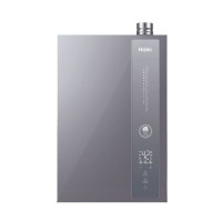 海尔 JSLQ27-16ECO-R3U1 一价全包(含200元安装包+拆机费)燃气热水器16升一级能效双增压零冷水天然气