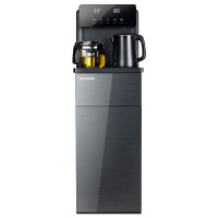 美菱 MC-05 茶吧机 家用多功能智能语音遥控大屏立式下置式饮水机 加厚铁侧板 遥控语音款 温热型