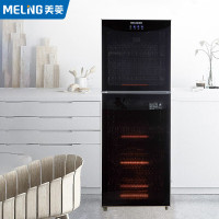 美菱(MELNG) ZTD-358ML13 消毒柜 358L消毒柜立式 双门 家用厨房商用 大容量 碗筷餐具高温消毒柜