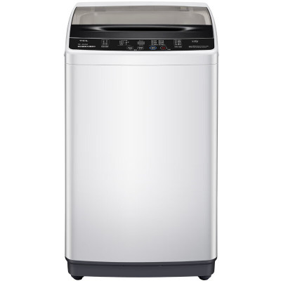 TCL TB-V70A 洗衣机 亮灰色 7公斤 全自动波轮洗衣机 一键脱水