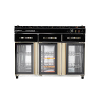 康宝 XDZ288-CS3 茶杯消毒柜 商用立式 大容量三门消毒柜饭店酒店餐厅 一星