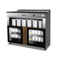 康宝 XDZ250-CS1 调料柜 商用立式大容量消毒柜 多功能茶水柜 不锈钢台式茶水茶具保洁柜