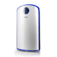 奔腾(POVOS) PW8003 空气净化器 4重过滤简单高效一键开启 家用客厅卧室除甲醛雾霾pm2.5