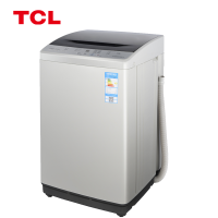 TCL TB-V60A 洗衣机家用6公斤 全自动洗衣机自动断电 三级能效亮灰色