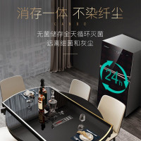 康宝(canbo) XDZ130-PN 消毒柜 二星级130L 家用 立式消毒碗柜大容量 碗筷收纳柜 双门高温