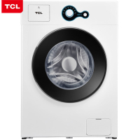 TCL TG-V65 滚筒洗衣机 6.5公斤 家用速洗全自动洗衣机 芭蕾白